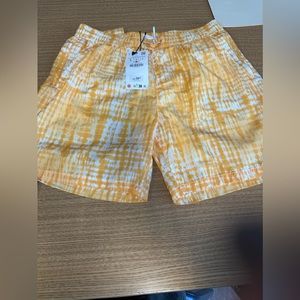 Zara swim trunks size LG